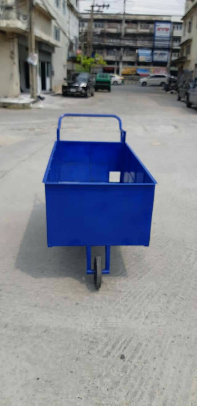 รถเข็นขยะแบบ3ล้อ ขนาด60×120ซม. ราคา3500บาท.