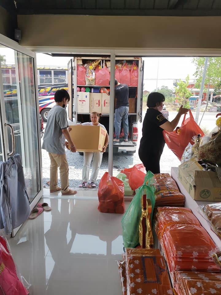 เปิดร้านสังฆภัณฑ์ จังหวัดอ่างทอง