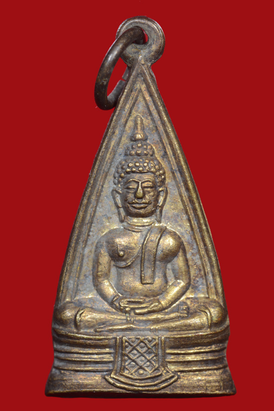 หลวงพ่อโสธร งานผูกพัทธสีมา วัดตรอกนองล่าง จ.จันทบุรี พ.ศ.2505