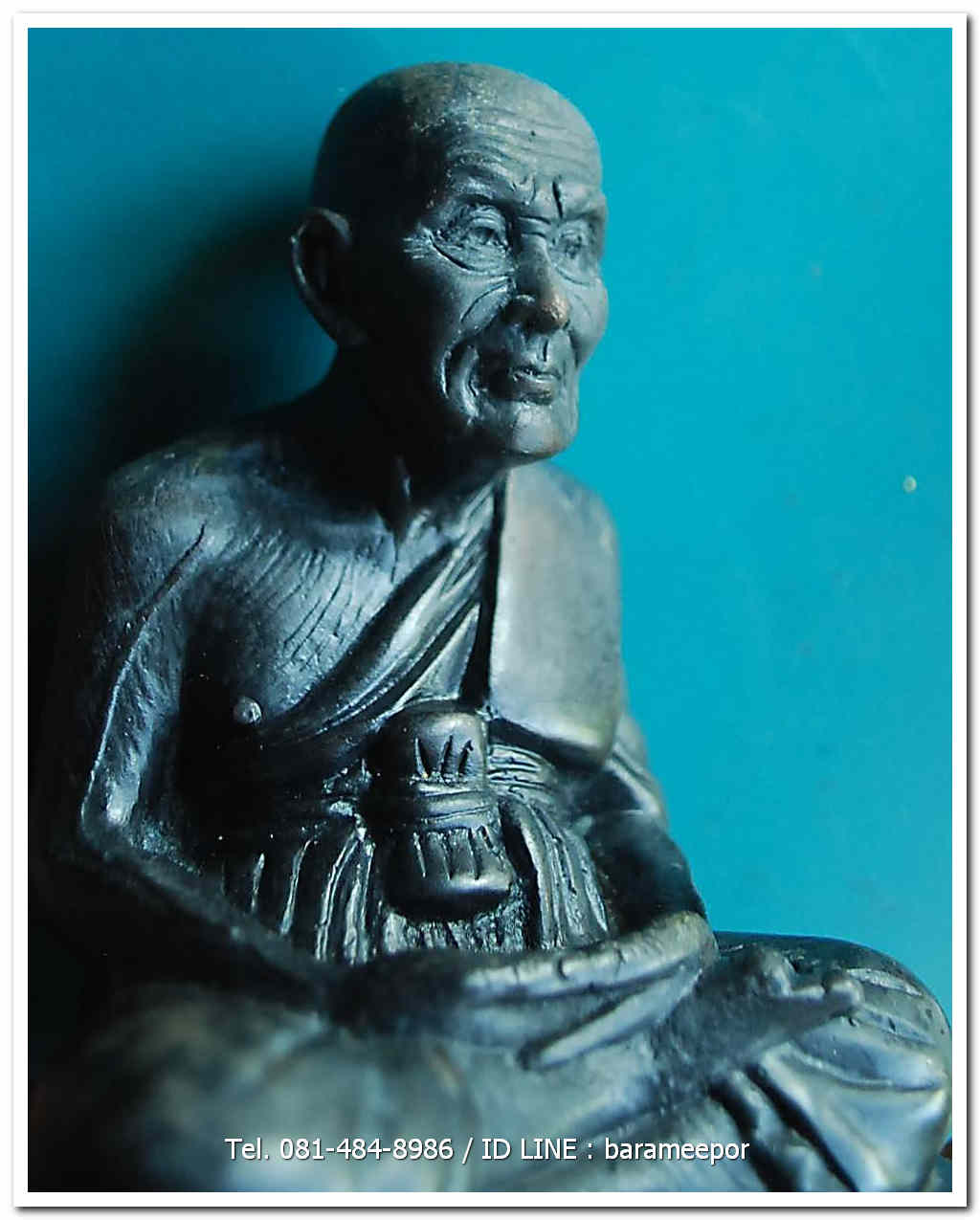 หลวงพ่อทวด 100 ปี อ.ทิม ศาลหลักเมือง พระบูชาขนาด 5 นิ้ว