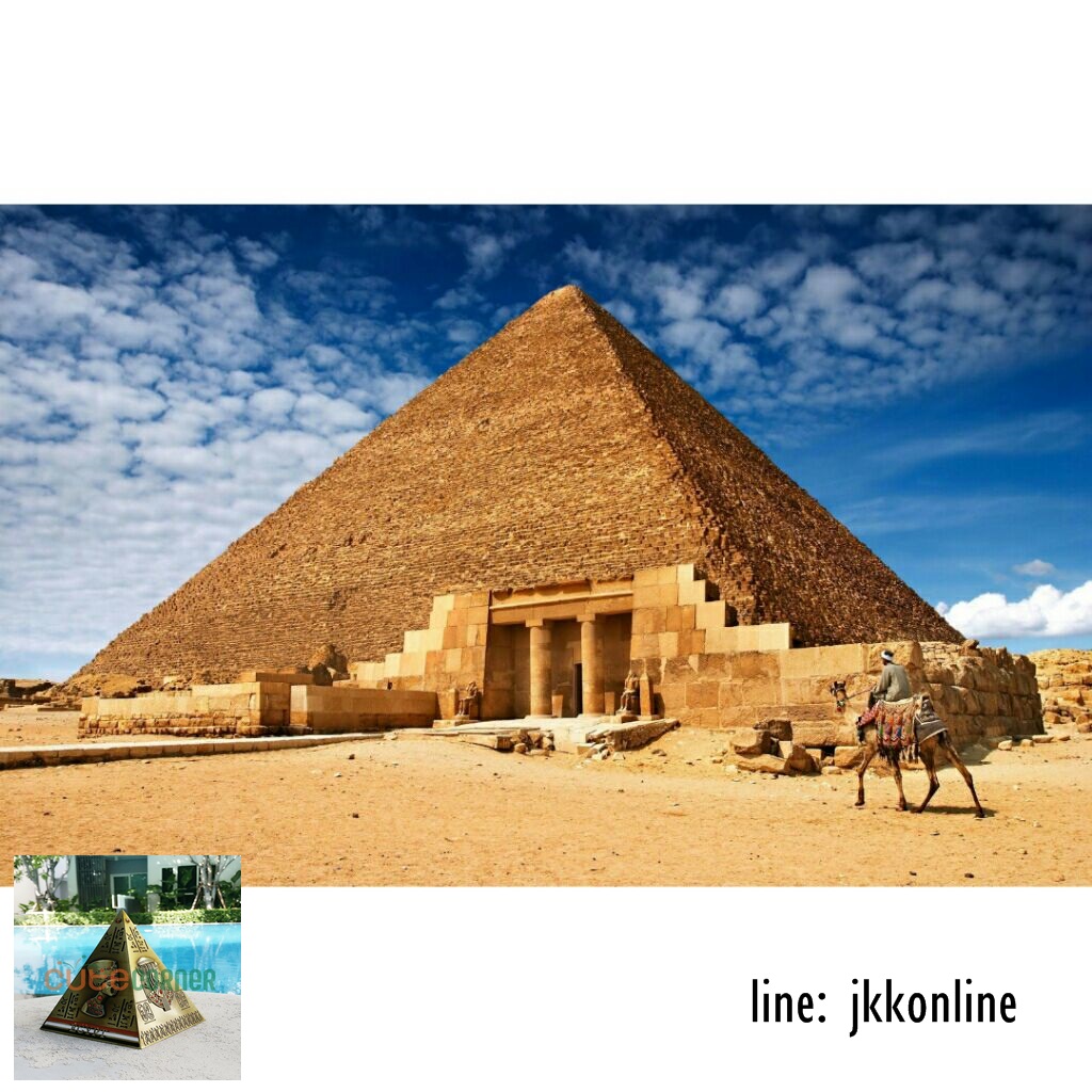 01709-โมเดลปิรามิดออมสิน 13ซม - ฟรีค่าส่ง