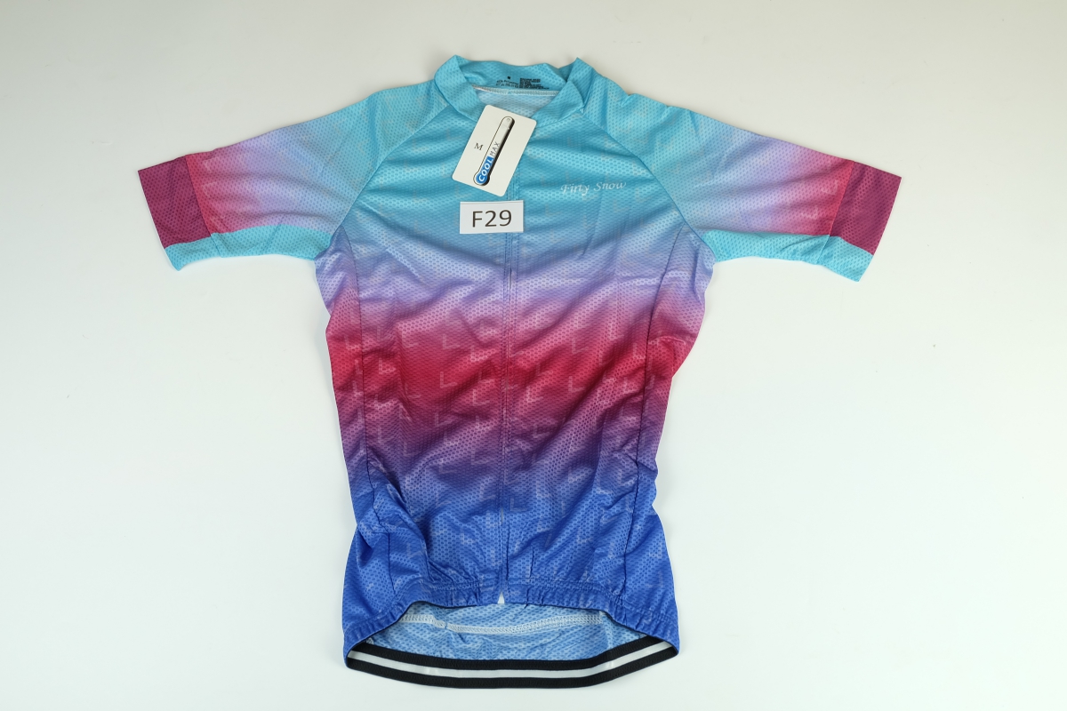 เสื้อปั่นจักรยาน ขนาด M ลดราคาพิเศษ รหัส F29
