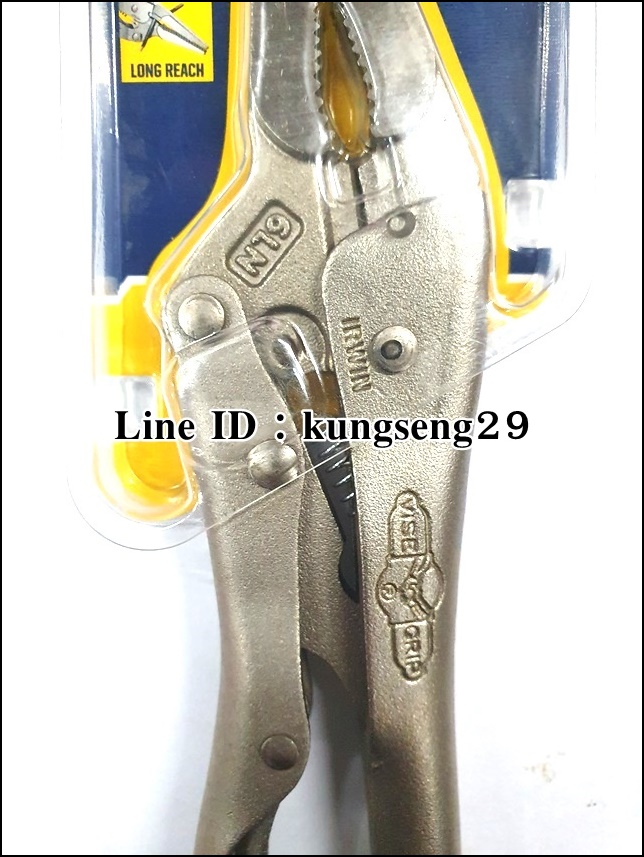 IRWIN VISE GRIP คีมล็อคปากแหลม 6" รุ่น 6LN