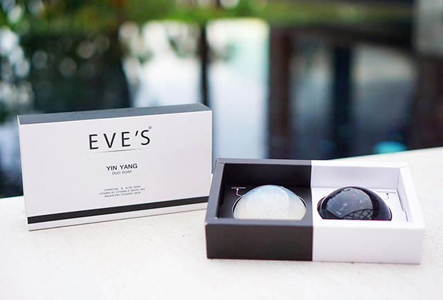 Eve's Yin Yang Duo Soap สบู่หยิงหยาง
