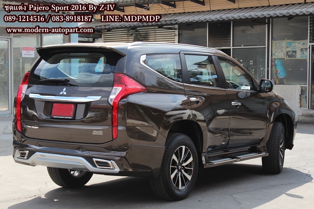ชุดแต่ง PAJERO SPORT 2015 2016 Z-IV