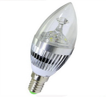 หลอดไฟ LED E14 Candle Bulb Light 3w Type B