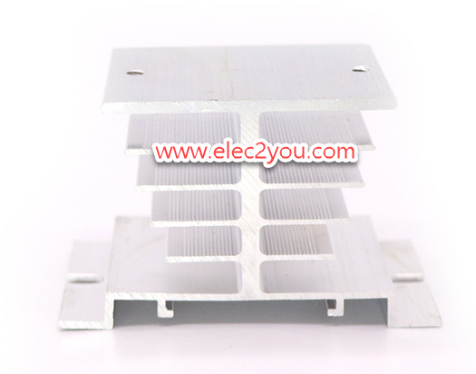 Heat Sink SSR (Solid State Relay) ระบายความร้อน