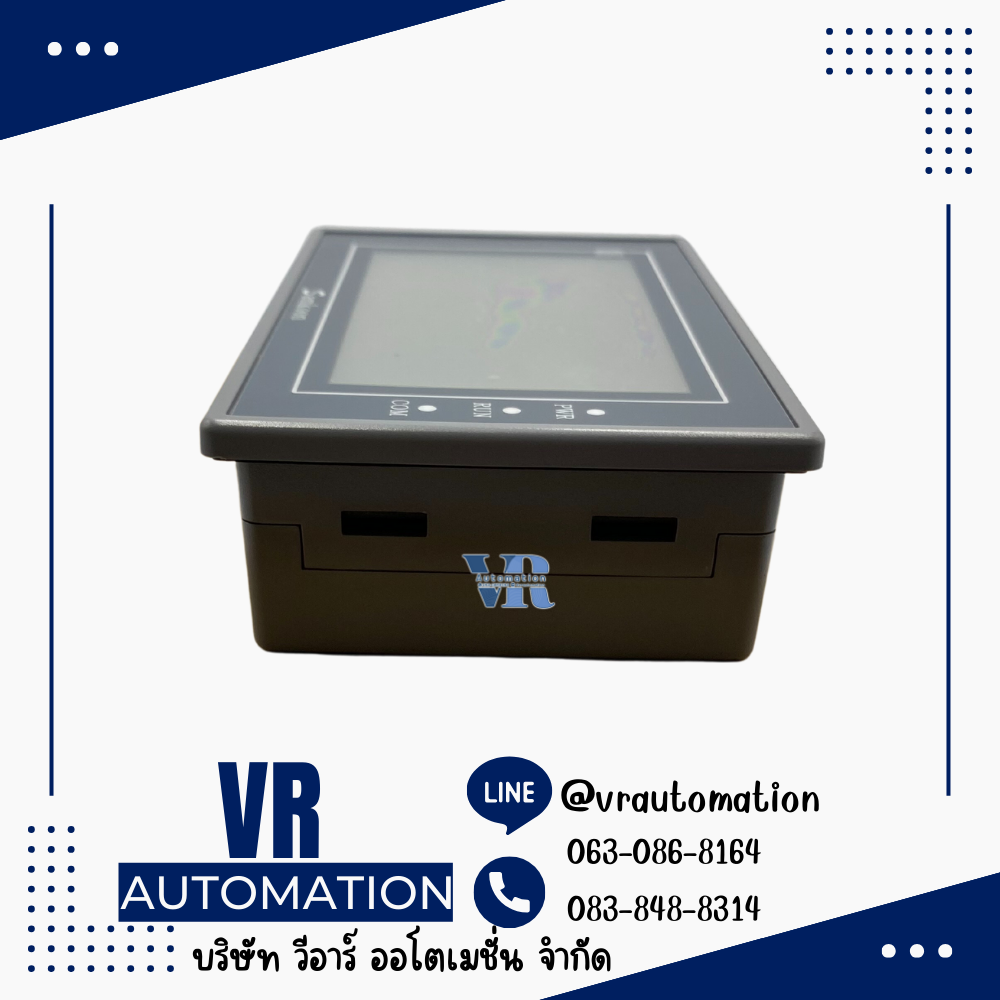 SAMKOON EA-043A | หน้าจอสัมผัส HMI 4.3 นิ้ว (480x272) รุ่นประหยัด รองรับ Serial Port (RS232/485) | P0448