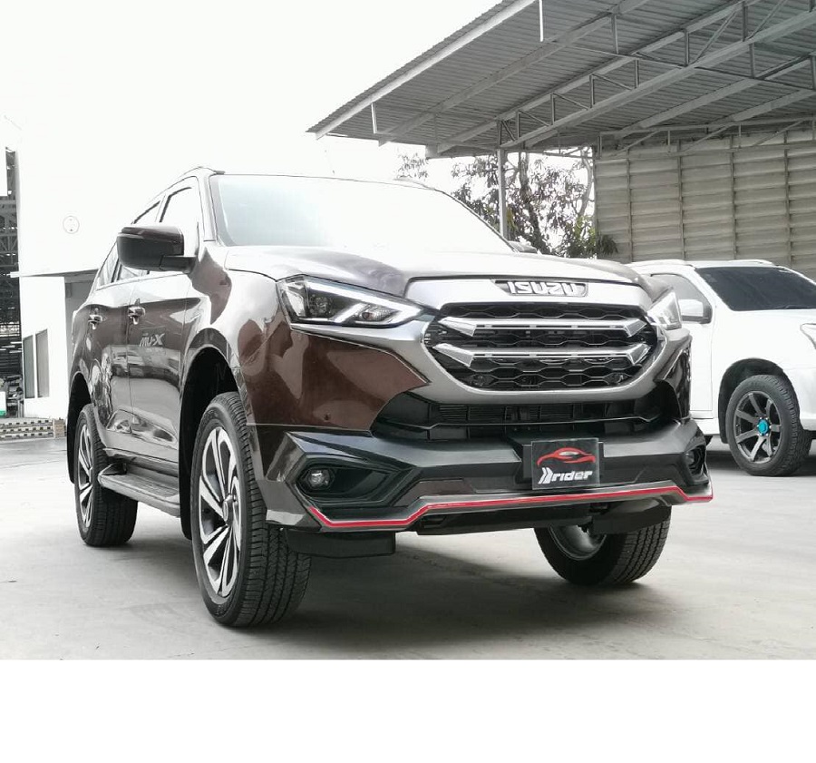 ชุดแต่ง ISUZU MU X 2020 มิวเอ็ก 2020 2021 RM SPORT