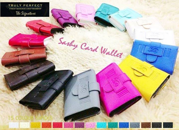 Smokey Grey(เทา) - Sashy Card Wallet