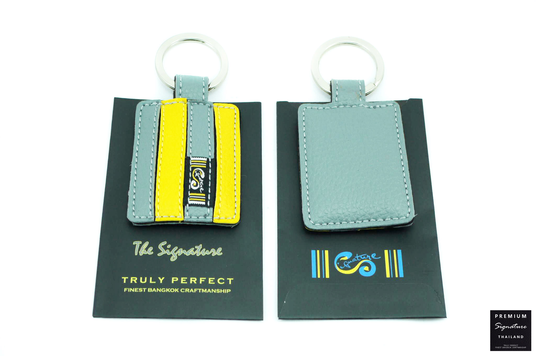 Smokey Grey(เทา) - Key Tag 4-strips