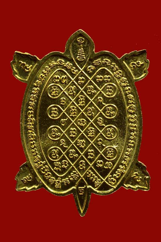 เหรียญพญาเต่าเรือน หลวงพ่อเขียว วัดห้วยเงาะ พ.ศ.2561