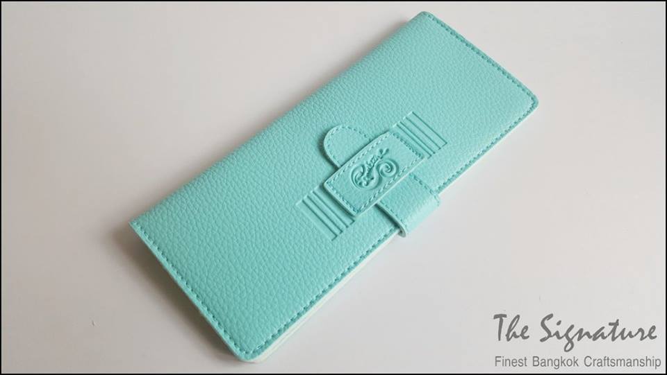 Baby Blue(ฟ้า) - Sashy Yen Wallet