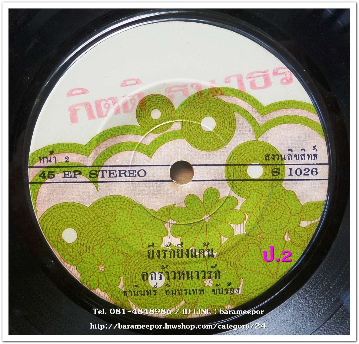 รุ่งฤดี ชุด รางวัลแห่งความดี ธานินท์ ชุดยิ่งรักยิ่งแค้น..1