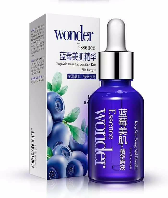 Wonder Essence Serum เซรั่มบลูเบอรี่