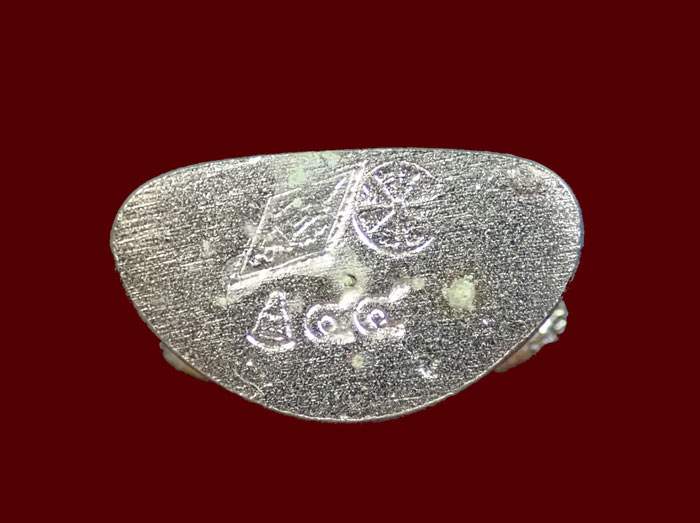 *หมายเลข 44* พระพุทธชินราช รุ่นเจ้าสัวมหาเศรษฐี หลวงพ่อพัฒน์ วัดห้วยด้วน จ.นครสวรรค์ ปี 2561 เนื้อเงินซาติน (แยกชุดกรรมการ)