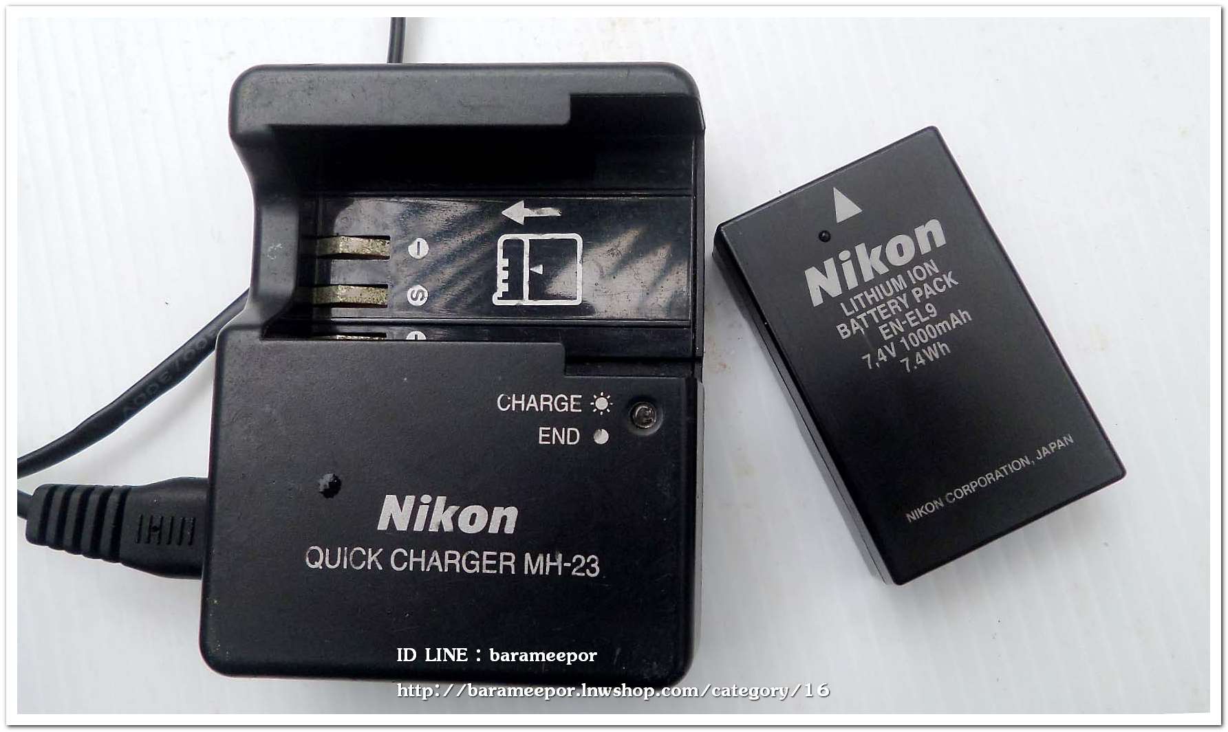 กล้อง NIKON D60 + 18-55 mm.