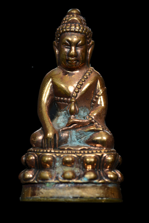 พระกริ่งนารายณ์พลิกแผ่นดิน เนื้อสัมฤทธิ์พ.ศ.2553