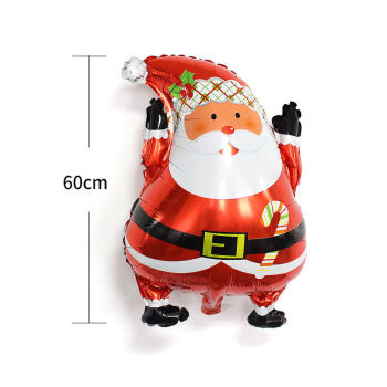 ลูกโป่งซานต้า Christmas balloons