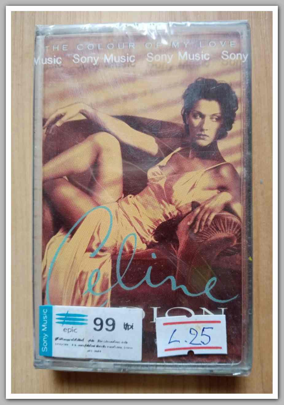 เทปเพลงสากล ลิขสิทธิ์ สภาพซีล..L.25