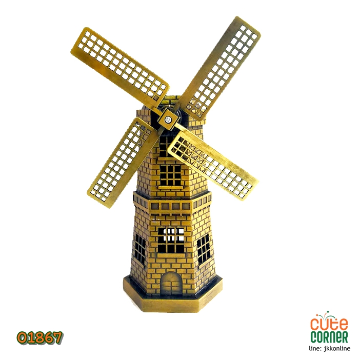 01867-โมเดลกังหันลม 25ซม XL- ฟรีค่าส่ง