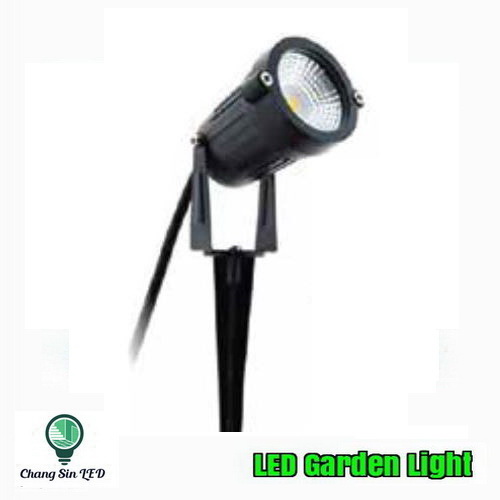 โคมไฟ LED ส่องต้นไม้ แบบปักดิน COB 7w