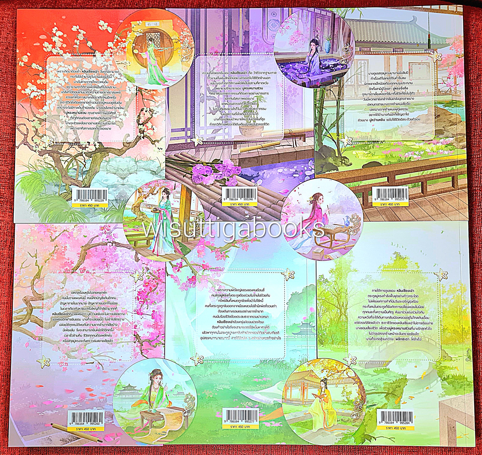 Boxset ยอดพธูพลิกชะตา (6เล่มจบ+จิบิ+ที่คั่น+โปสการ์ดครบ) : จื่อชูหลิวเหลียน เขียน, Tiancheng แปล