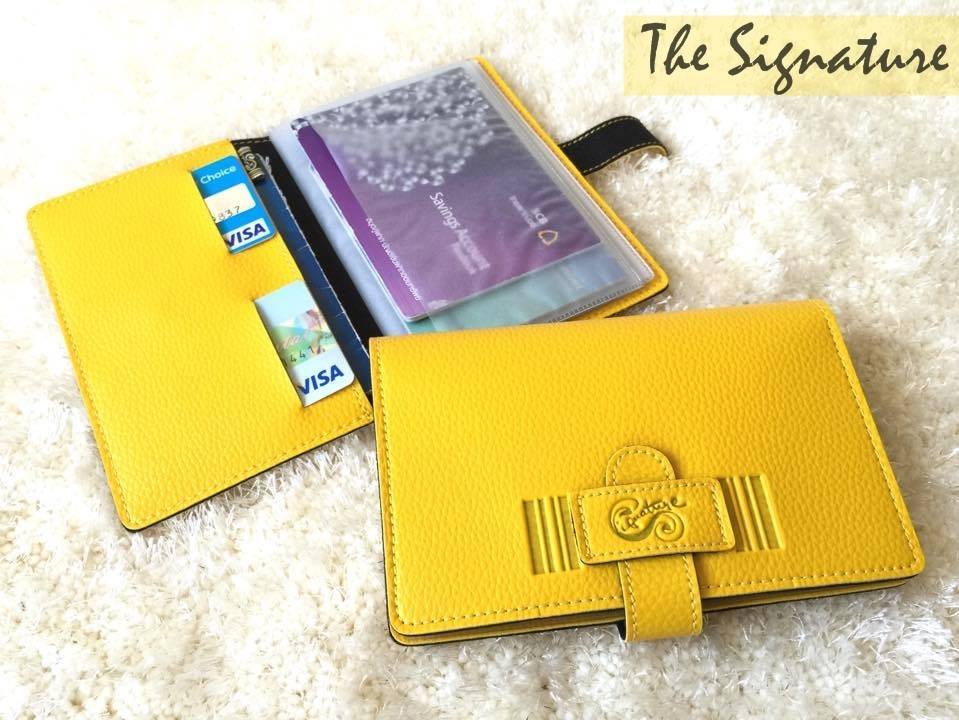 Light Yellow(เหลือง) - Sashy Bookbank Holder