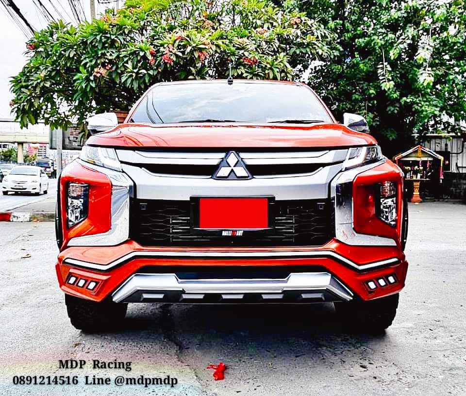ชุดแต่ง Mitsubishi TRITON 2019 Atvanture