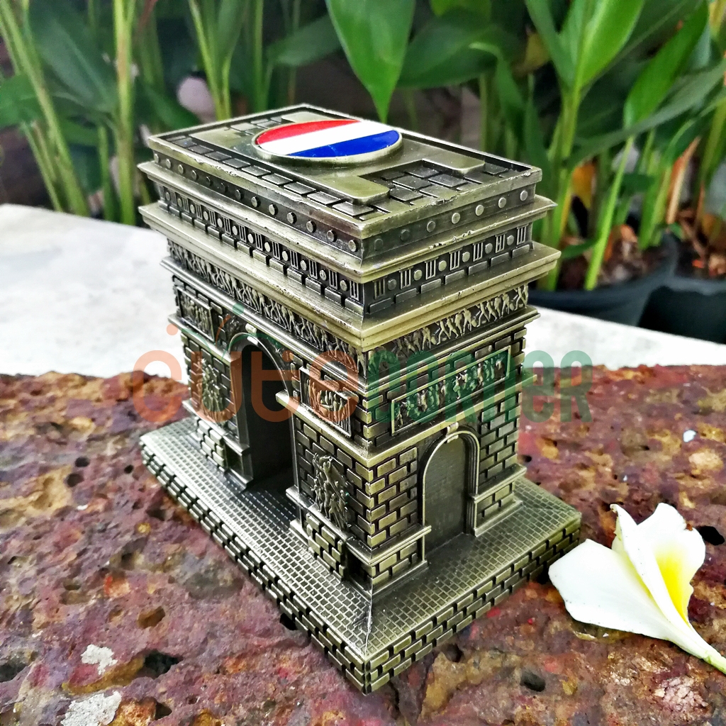 01796-โมเดลประตูชัย 11ซม - ฟรีค่าส่ง