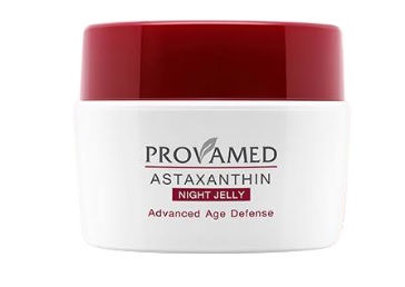 Provamed Astaxanthin Night Jelly โปรวาเมด แอสตาแซนติน ไนท์ เจลลี่ ปริมาณสุทธิ 30g.