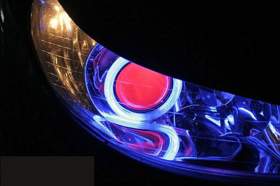 โคมไฟโปรเจ็คเตอร์ ซีนอน Projector XENON แต่งไฟรถยนต์
