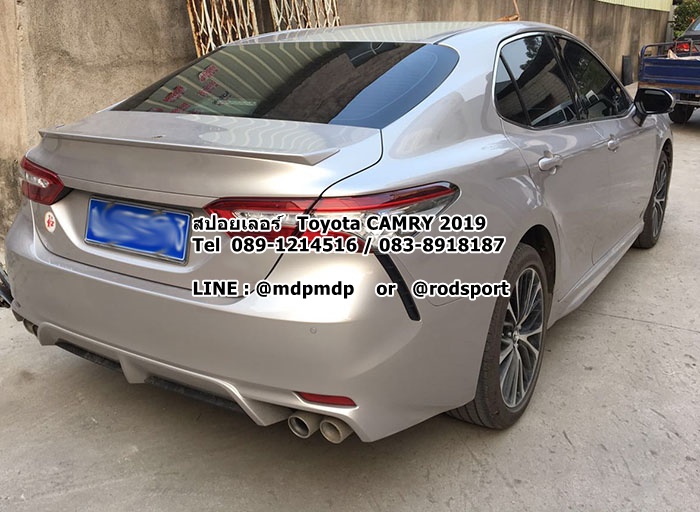 สปอยเลอร์ Toyota CAMRY 2018 2019