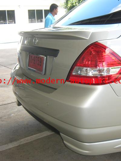 ชุดแต่ง Nissan TIIDA 4D ชุดแต่งทีด้า ทรง ศูนย์