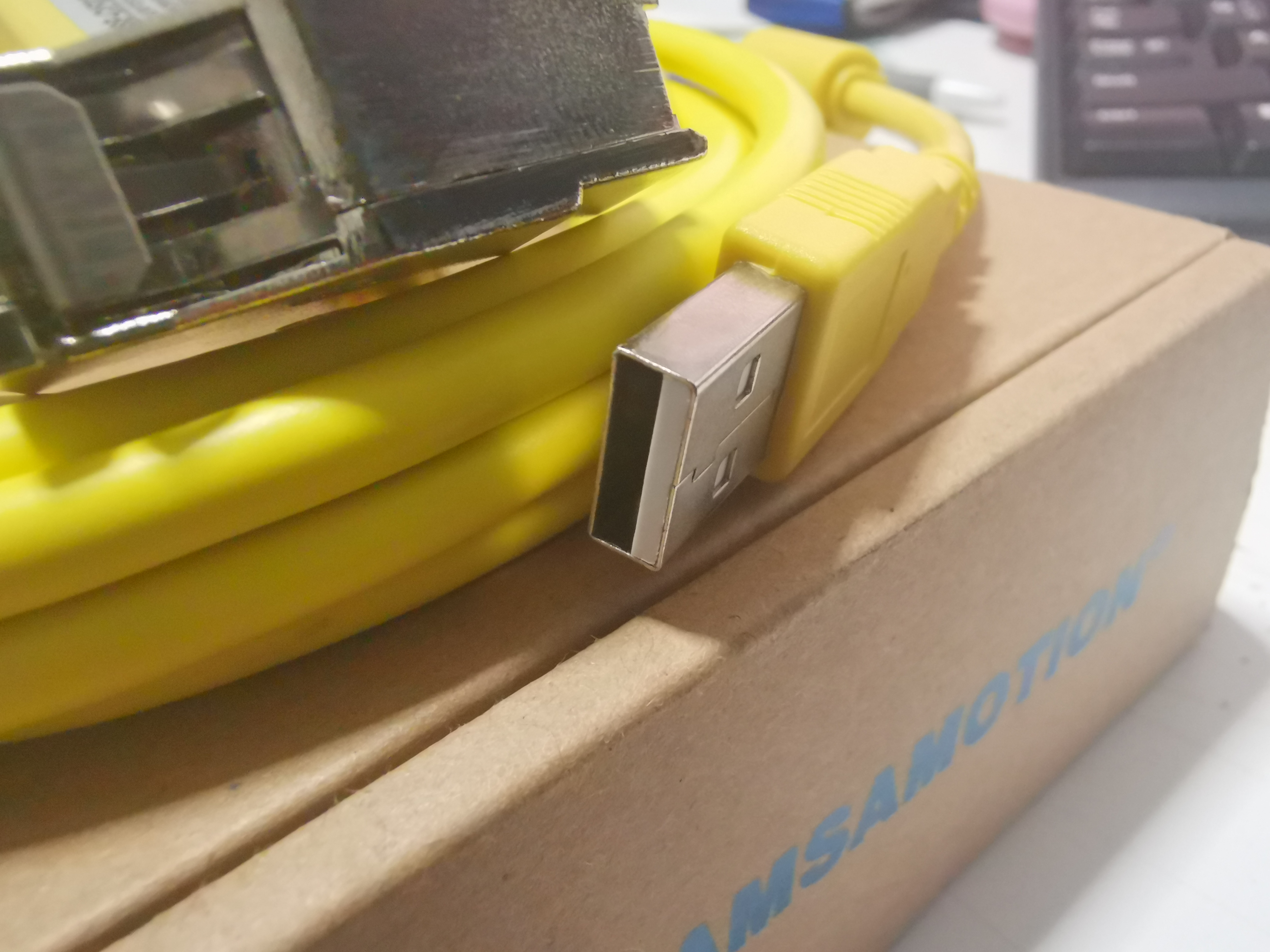 สายดาวน์โหลด OMRON USB-CIF02