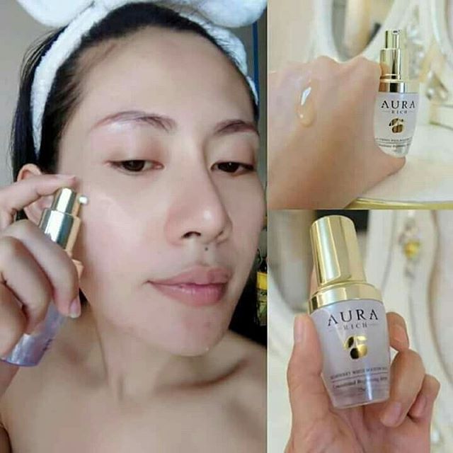 เซรั่มหน้าเด็ก By Aura Rich