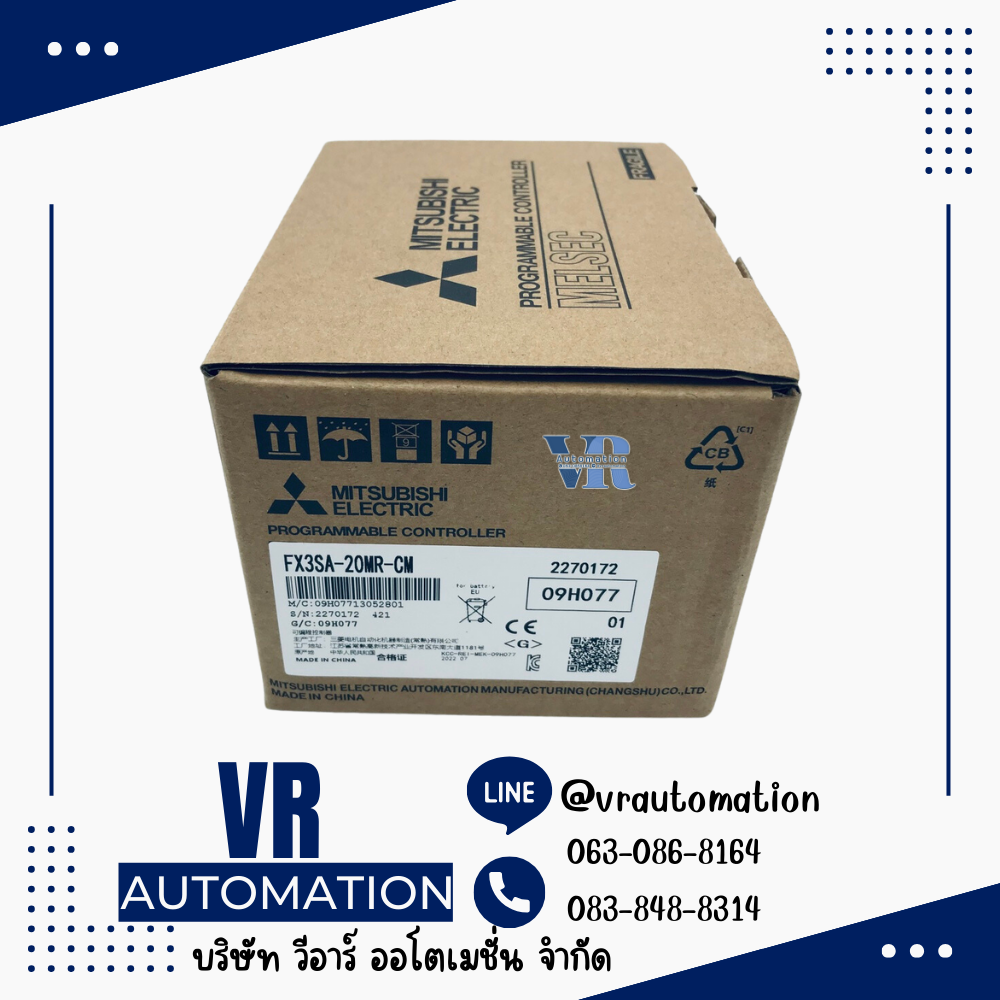 FX3SA-20MR-CM PLC MITSUBISHI