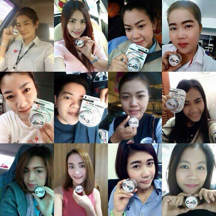 ครีมกันแดด C-Kiss spf60 pa+++ 3in1 ครีมกันแดด ครีมบำรุง บีบี หน้าเนียน ขั้นเทพ