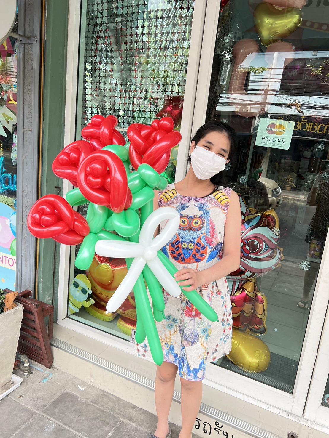 ลูกโป่งวาเลนไทน์ ลูกโป่งหัวใจ balloon Valentine's ราคาเริ่มต้น