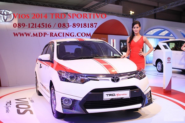 ชุดแต่งรอบคัน VIOS 2013 2014 TRD SPORTIVO 2