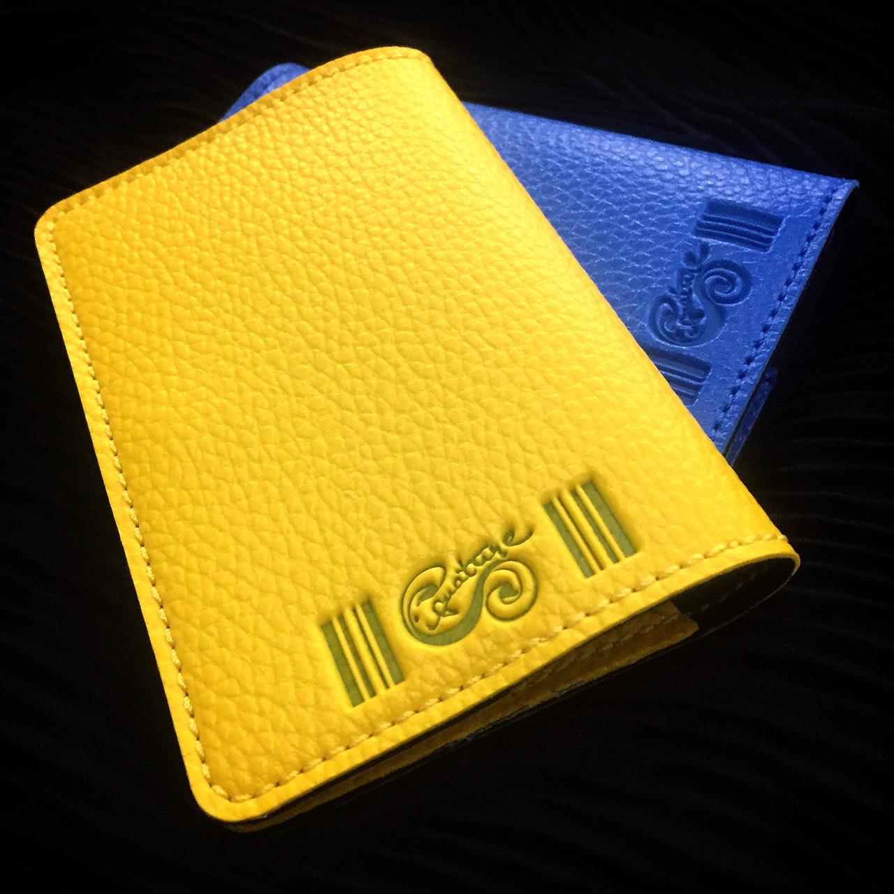 Light Yellow(เหลือง) - Personal Name Card Holder