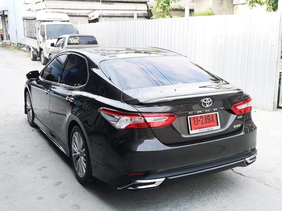 ชุดแต่งรอบคัน CAMRY 2018 2019