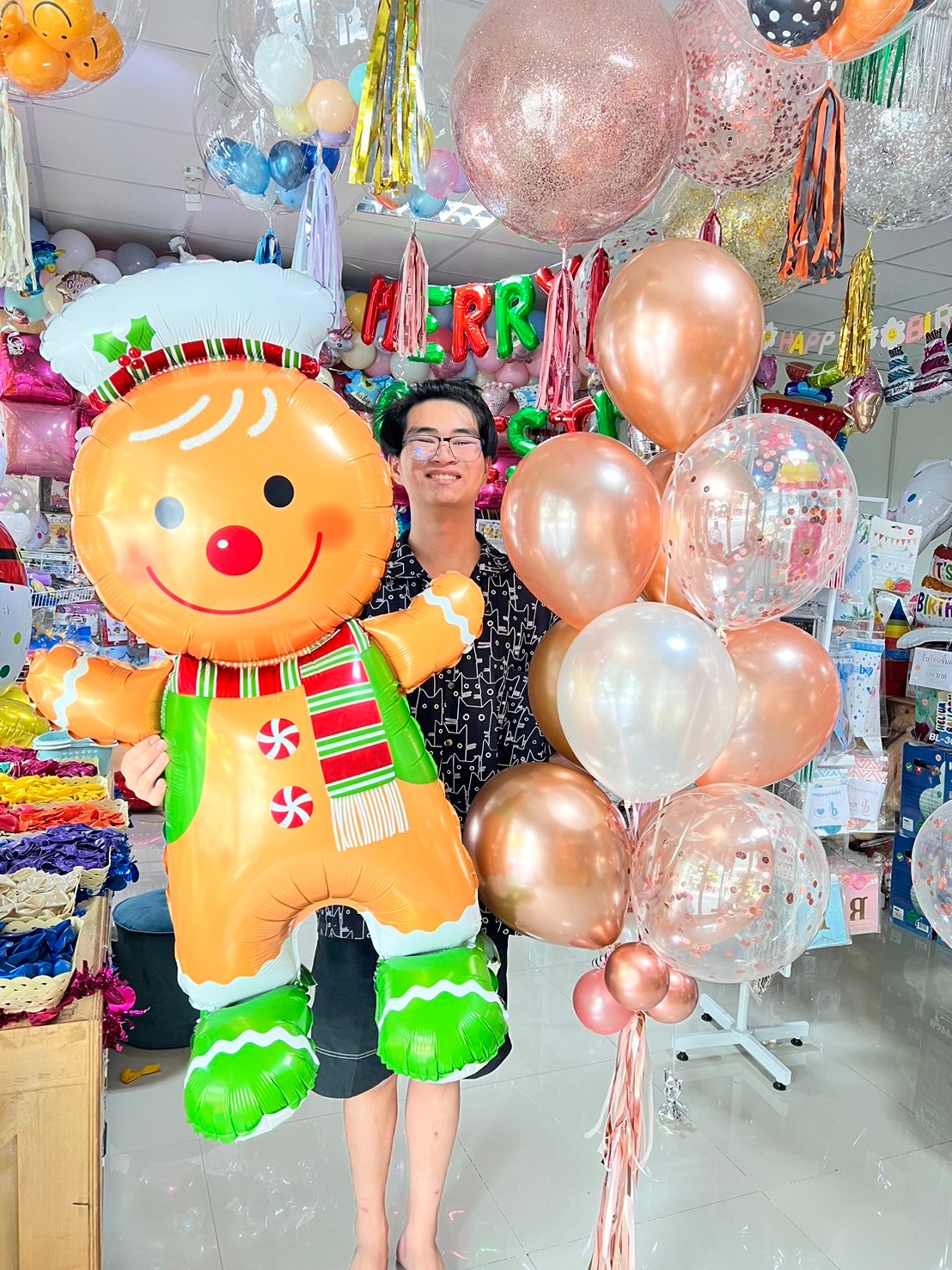 ลูกโป่งคริส์ตมาส-christmas-balloon