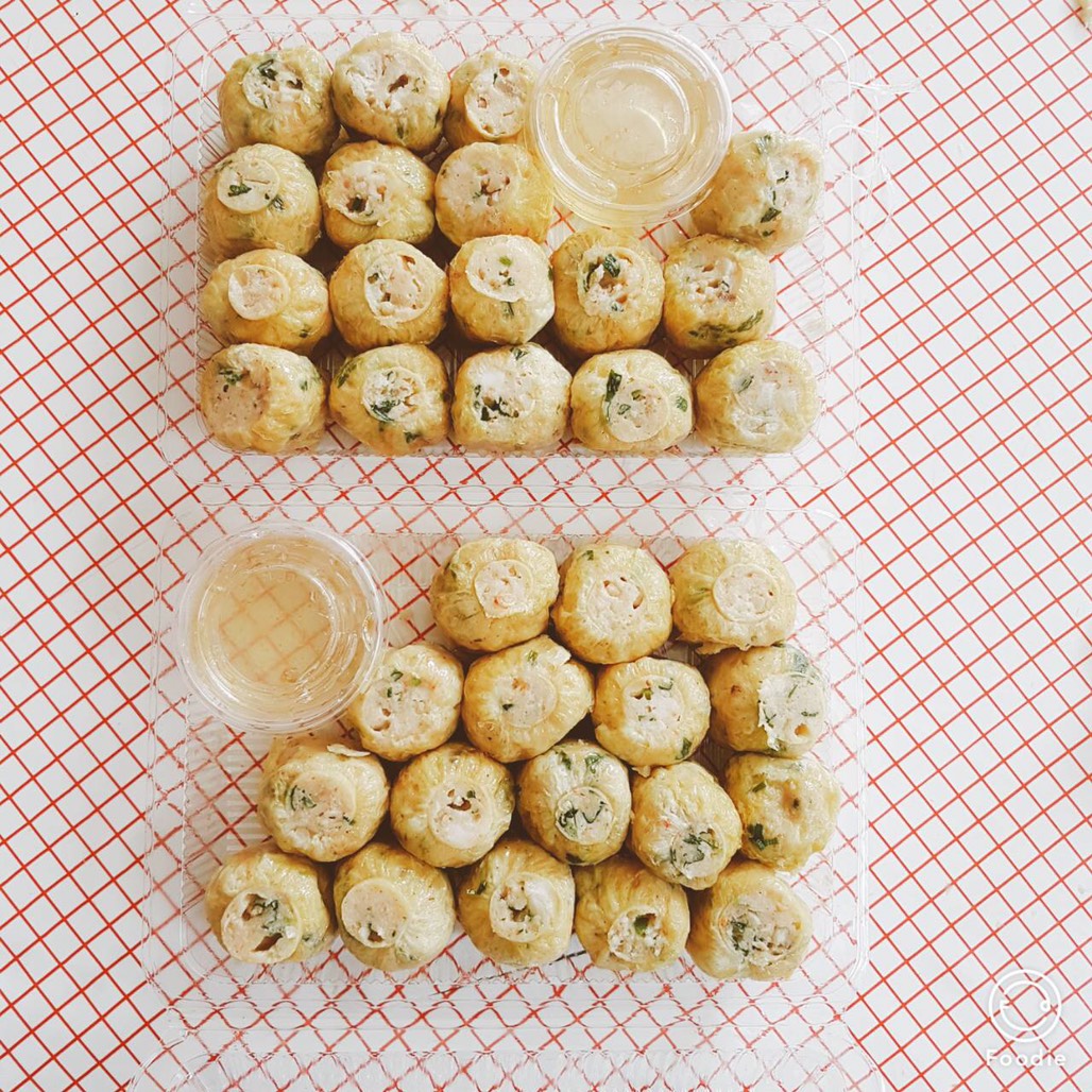 แผ่นฟองเต้าหู้ แบบเค็ม