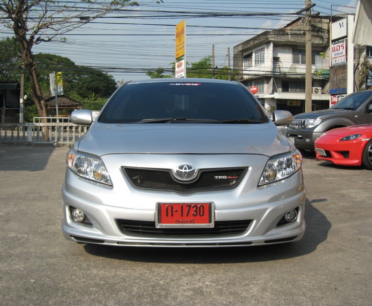 ชุดแต่งรอบคัน Toyota Altis 2008 2010 TRD