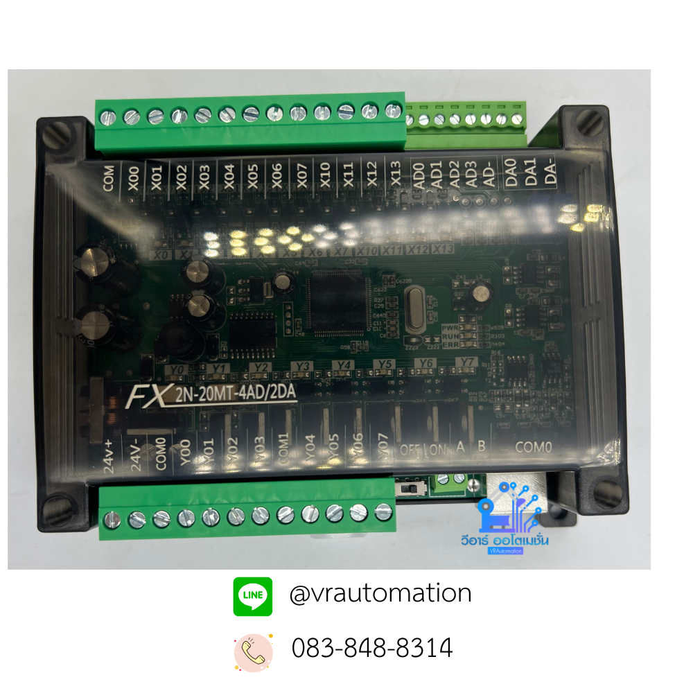 FX2N-20MT PLC Board บอร์ดควบคุม PLC