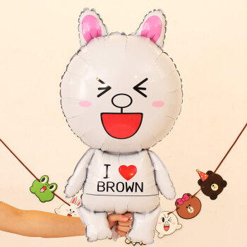 ลูกโป่งการ์ตูนไลน์ ขนาด16 นิ้ว