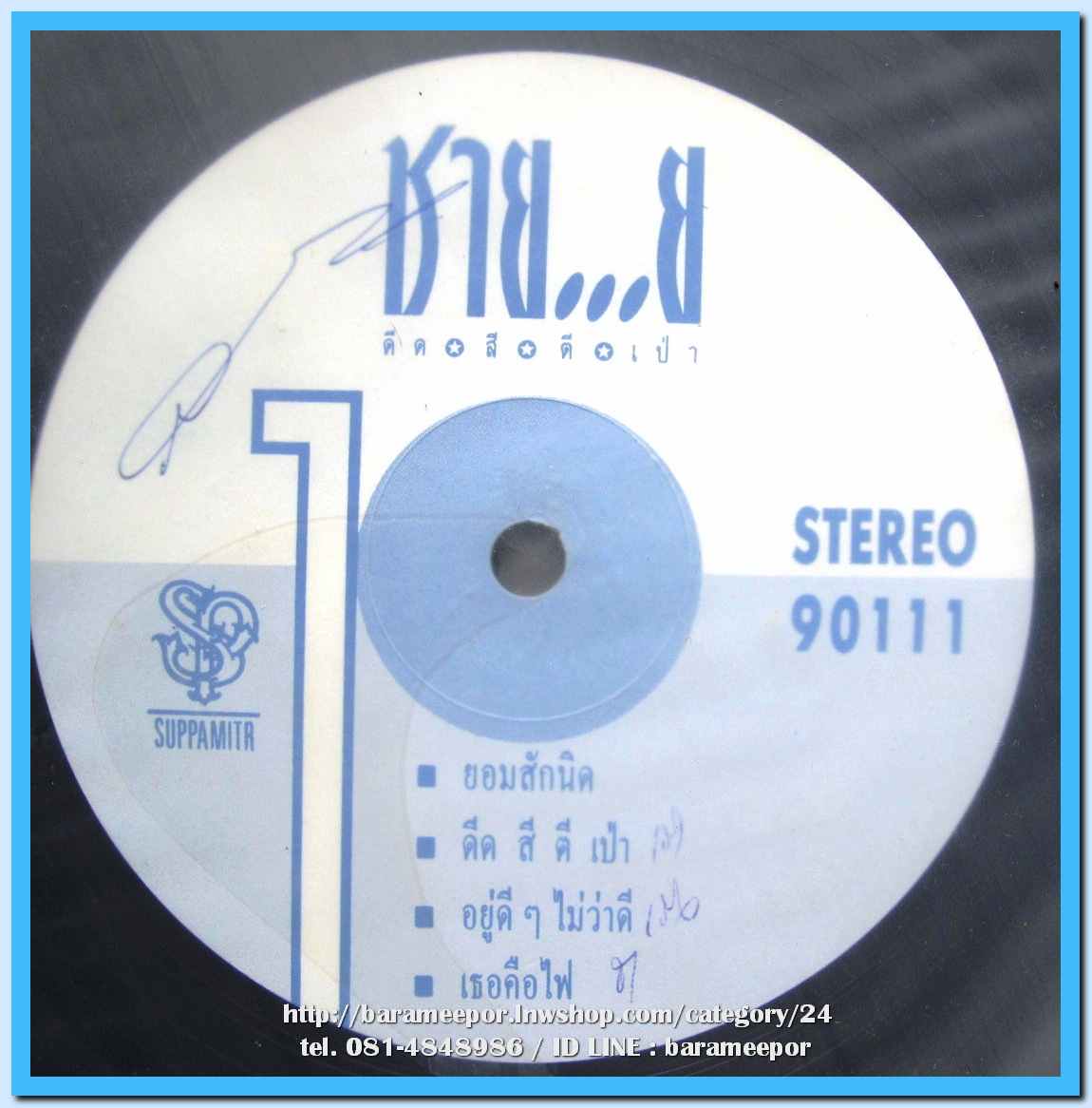 วงชาย..ย ชุด ดีด สี ตี เป่า