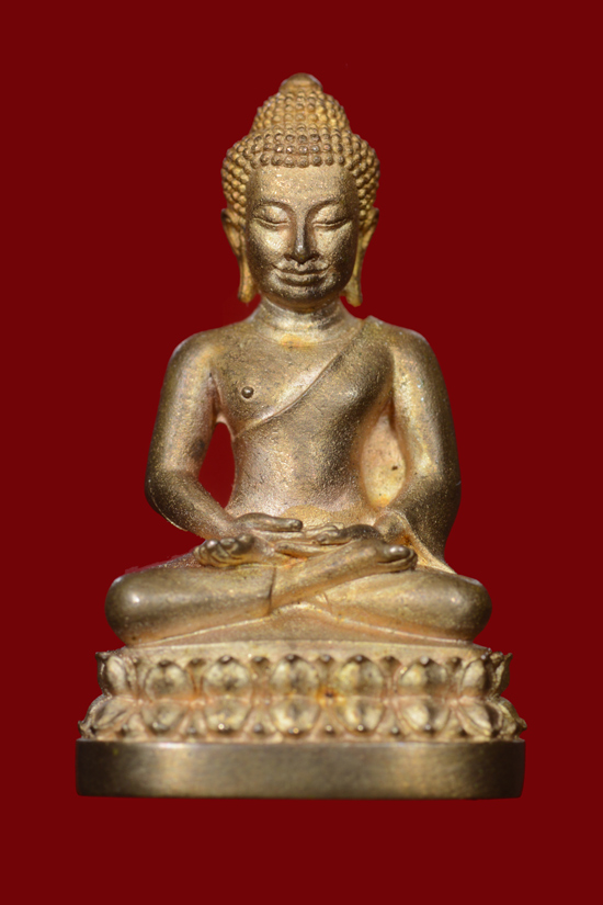 พระนิรันตราย (กริ่งดัง) สำนักงานตำรวจแห่งชาติ ปี 2555 เนื้อสัมฤทธิ์