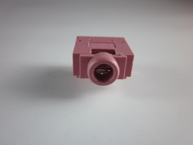 อะไหล่ แจ๊ค 3.5m ตัวเมีย สีชมพู